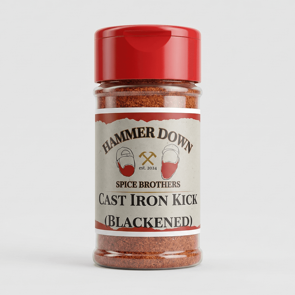 Blackened Seasoning Blend, Bold Cajun-Style Kick, All-Purpose Dry Rub, 2.5 oz Spice Blend