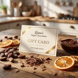 Luisa's Vegan Chocolates Gift Card-2