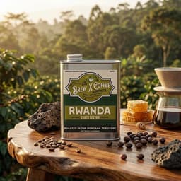 Rwanda Cyato - Natural - Light Roast-1