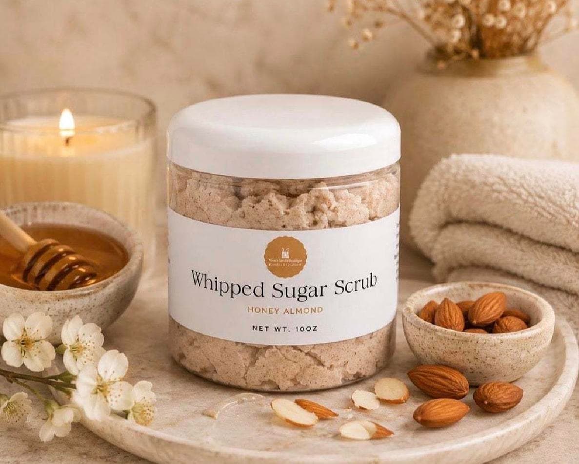 Honey Almond Body Scrub