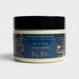 Butter Blossom Body Butter – Natural Relief for Sensitive Skin-0