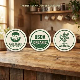 The Best Damn Coffee - Ethiopian Yirgacheffe & Sidamo Blend - 5 Pounds-7