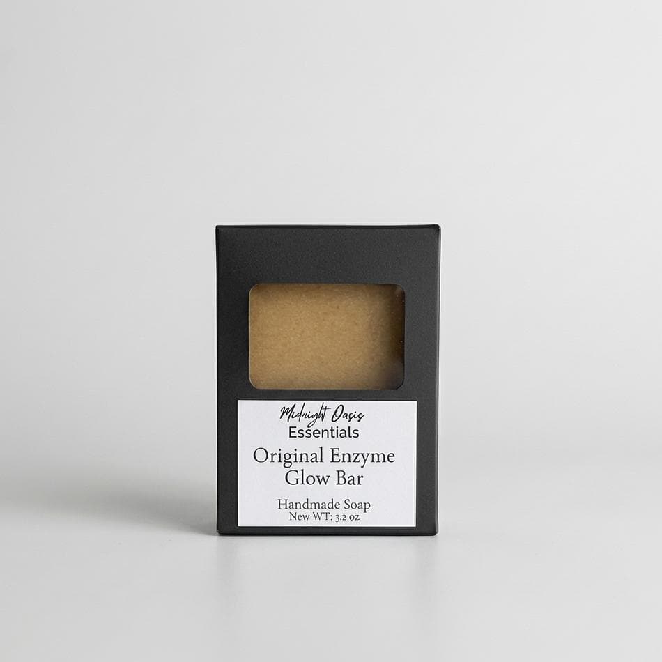 Kojic Acid Enzyme Soap Bar, Goat Milk & Colloidal Oatmeal, Brightening Dark Spots, Papain & Bromelain, 1 Bar