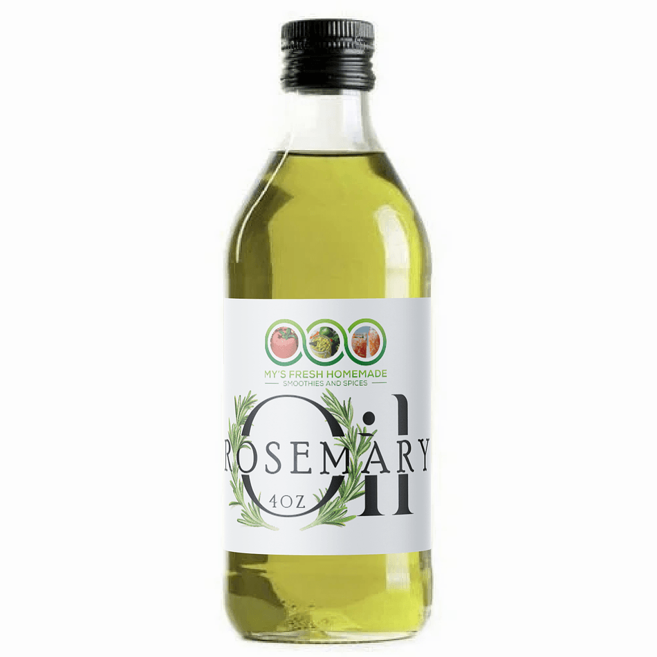 Organic Rosemary Oil Blend For Hair, Skin, Muscle & Joint Pain. 4 Oz