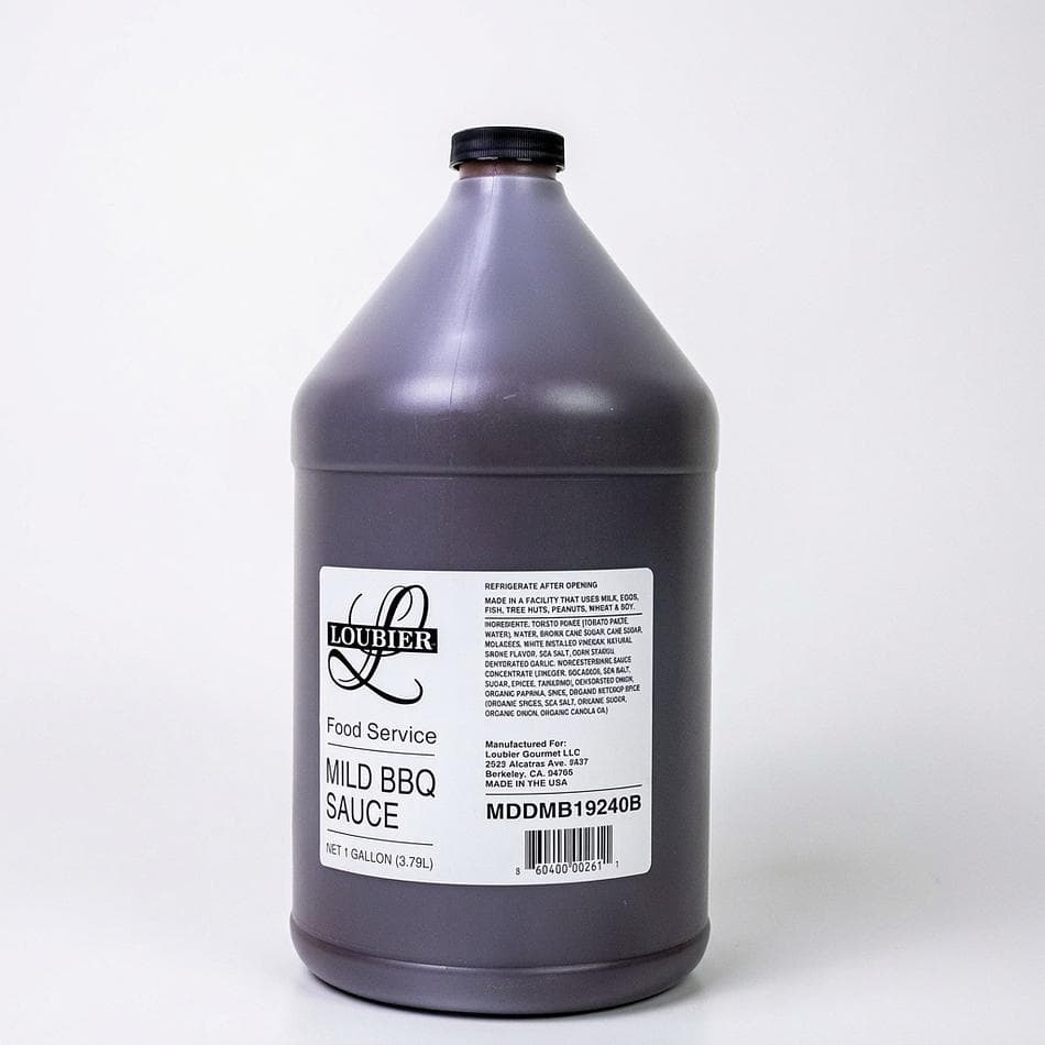 Premium Mild BBQ Sauce - 1 Gallon