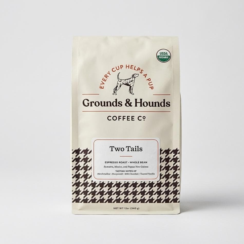 Organic Whole Bean Espresso Coffee, Arabica Blend (Sumatra, Mexico, PNG), Rich Chocolate Notes, 12 oz Bag