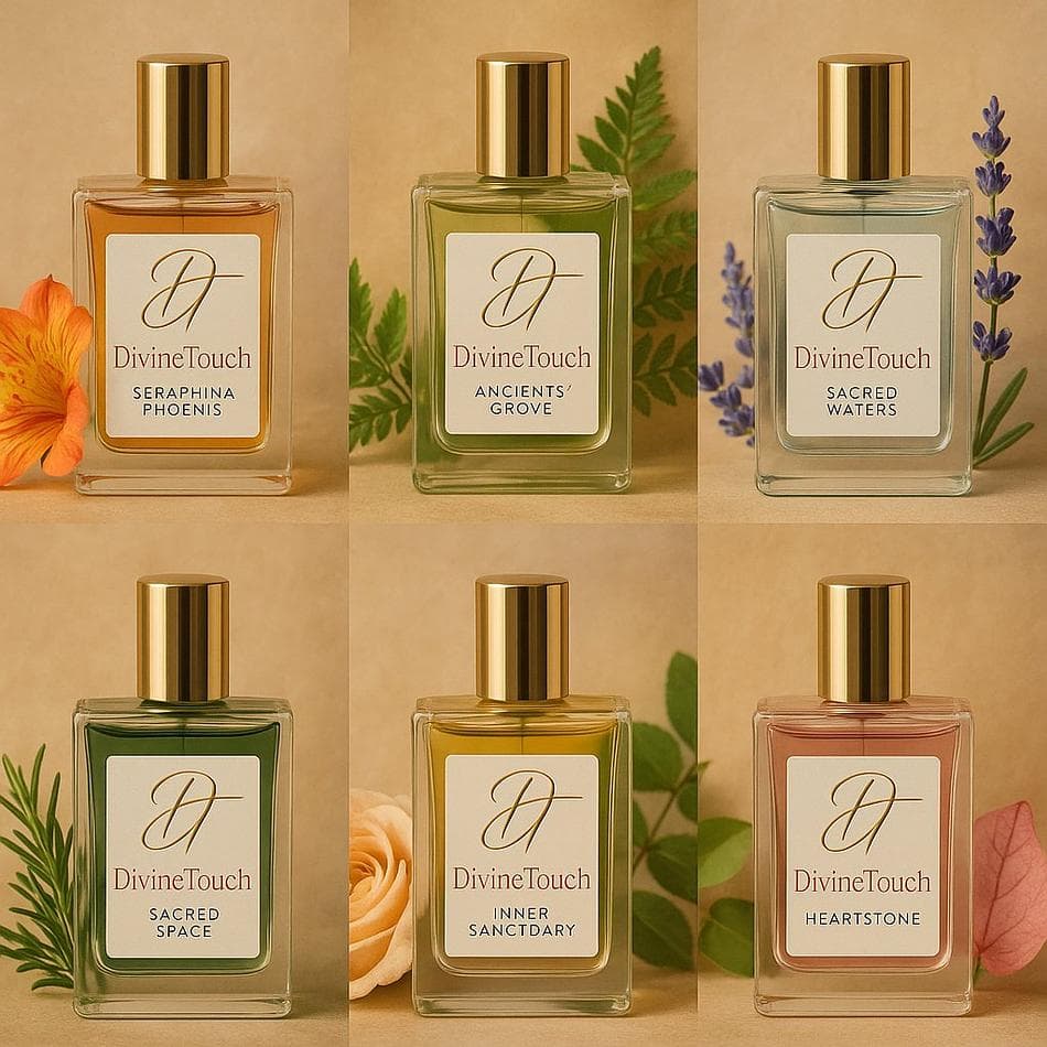 Perfume Mist, Botanical Aroma Blend, Calming Ritual Scent, Fine Fragrance Spray, Size Unknown