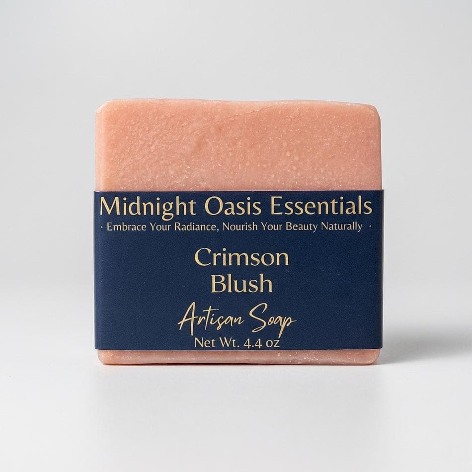 Crimson Blush Bar Soap