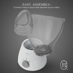 Gentle Face Steamer for Facial Deep Cleaning, 11-PC | Facial Steamer for Proactive Acne Treatment Unclogs Pores &amp; Treats Allergies | Facial Skin Care Products Includes Needles &amp; Tweezers-3