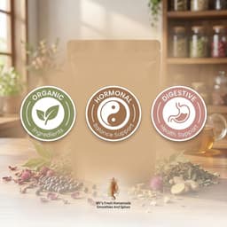 Women’s Wellness Organic Tea Blend - Support Hormonal Balance - Digestive Health.-6