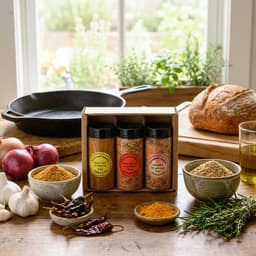 Homestead’s Kitchen Seasoning Trio-8