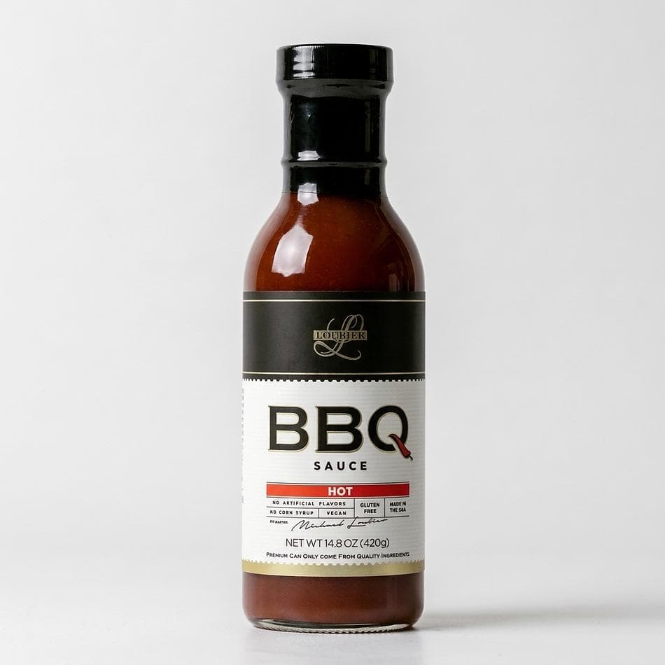 Premium Hot BBQ Sauce - 1 Pack
