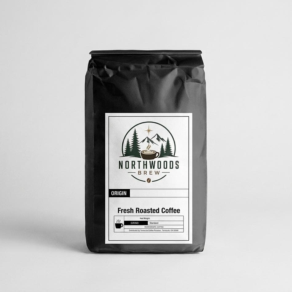 Cold Brew Coffee Blend, Chocolate & Toffee Notes, Smooth Medium Roast, Coarse Grind for Cold Brew/Nitro, 12 oz Bag