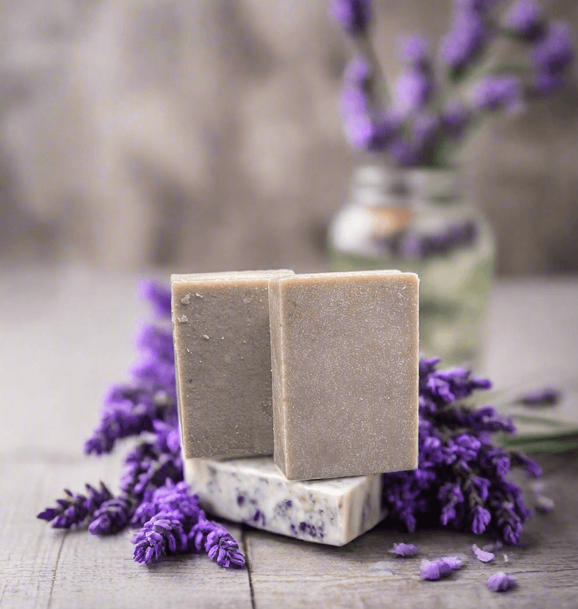Lavender Sea Salt Spa Bar – Handmade, Natural, Luxurious - Image 2