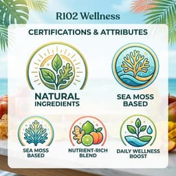 Sea Moss Power Bundle - 5 Shots + Custom Gel-5