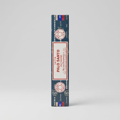 Palo Santo Incense Sticks, Palo Santo Fragrance, Space Cleansing & Relaxation, 15-Stick Box