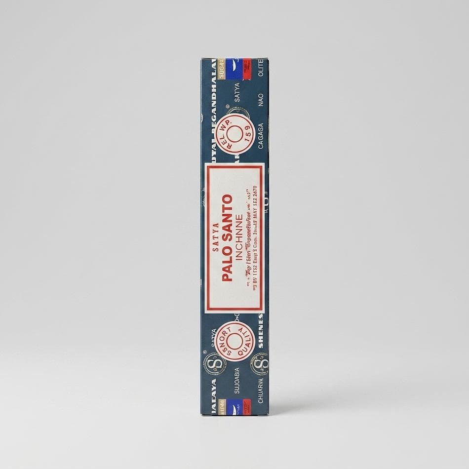 Palo Santo Incense Sticks, Palo Santo Fragrance, Space Cleansing & Relaxation, 15-Stick Box