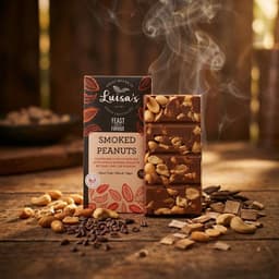 Smoked Peanut & Casholate Bar-1