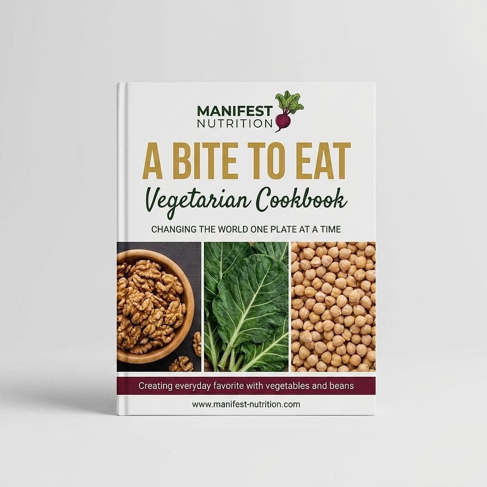 Vegetarian Digital Cookbook (Ebook/PDF), Plant-Based Quick Meals, Beginner-Friendly, 10 Easy Recipes