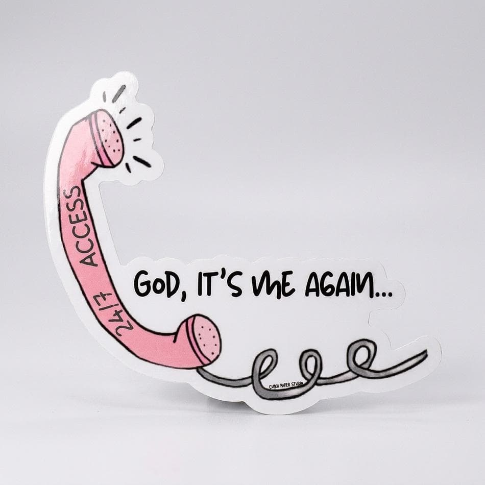 Clear Vinyl Sticker, Waterproof & Removable, Dishwasher Safe, Weatherproof Decal for Water Bottles & Glass, 1 Sticker