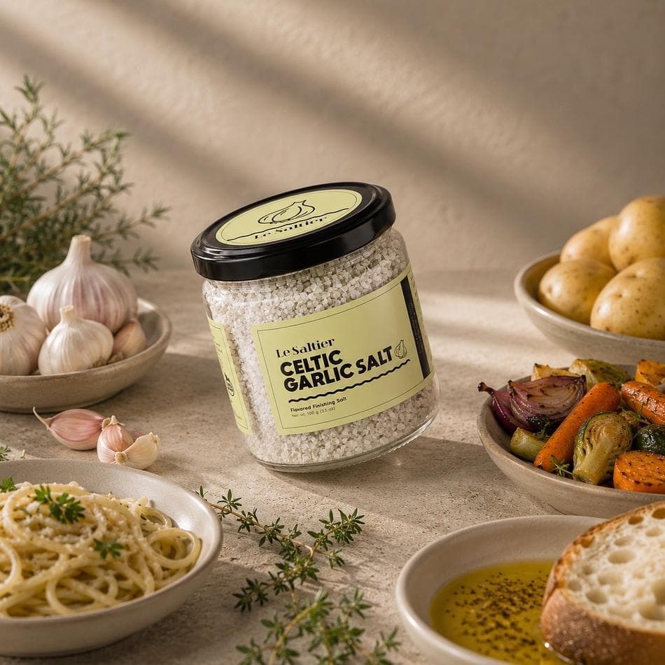 Celtic Garlic Salt