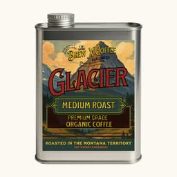 Glacier Organic Coffee, Medium Roast-0