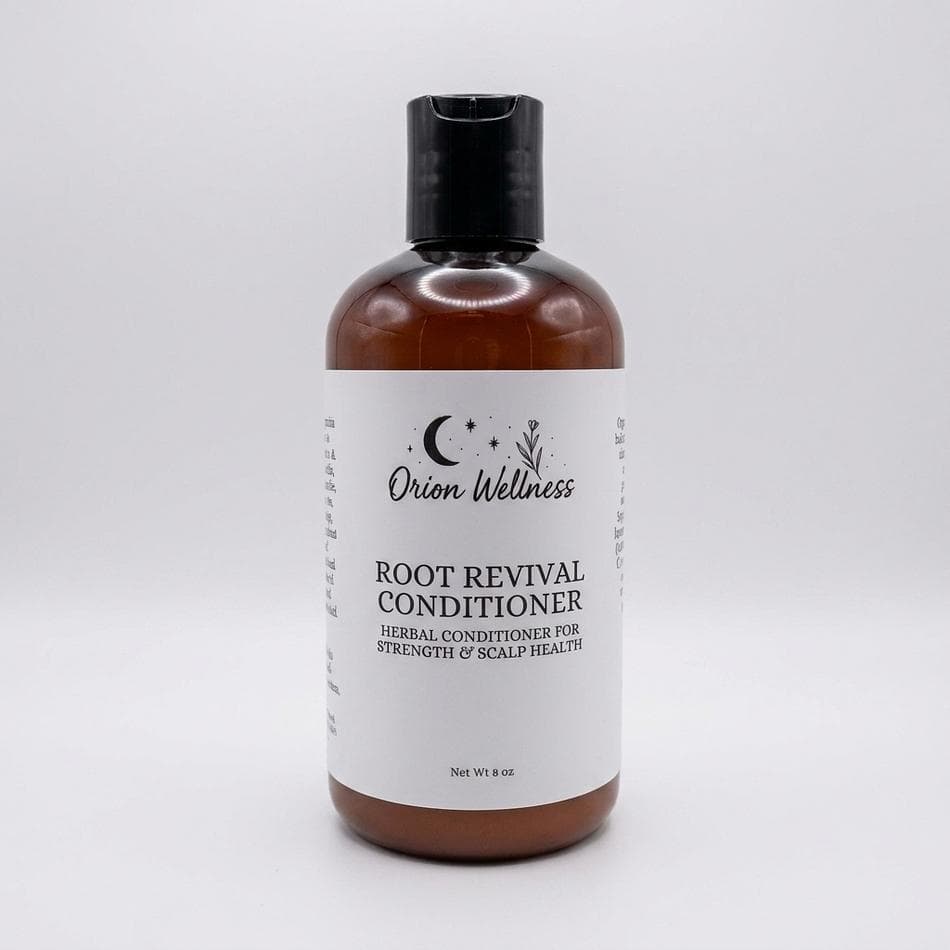 Herbal Scalp Conditioner, Aloe + Babassu + Olive Oil, Lightweight Detangling, Silicone-Free, Color-Safe