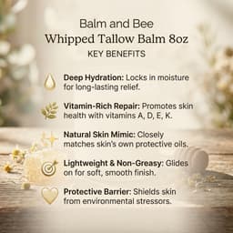 Whipped Tallow Balm 8oz-3