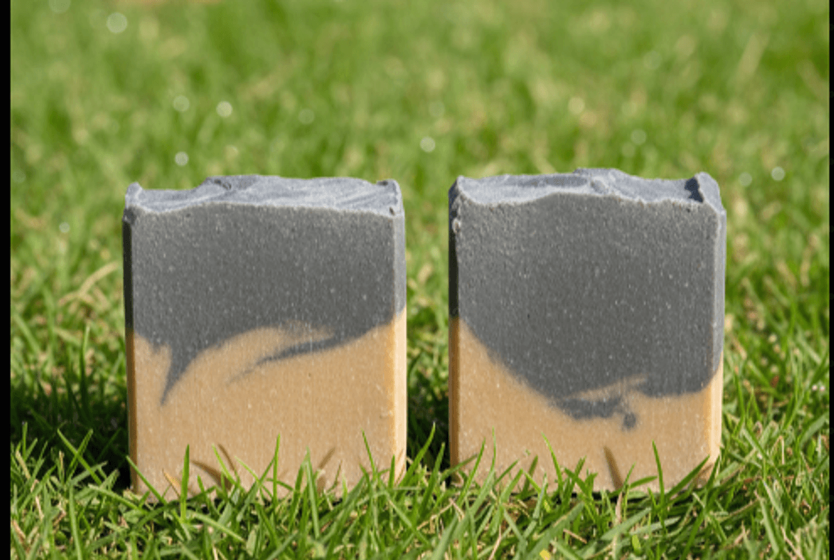 Charcoal & Deep Mud Clays Goat Milk Facial Bar Soap