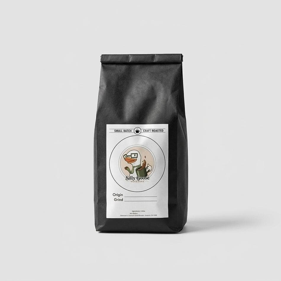 Hazelnut Flavored Coffee, Brazilian Arabica, Smooth Medium Roast, Natural Flavoring, 12oz Bag (Whole Bean or Ground)