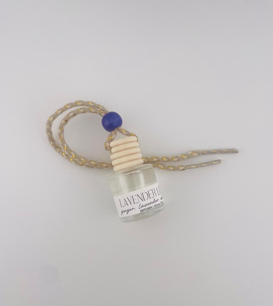 LAVENDER LOTUS | .25 fl oz. Mini Diffuser | Ginger. Lavender. White Tea.