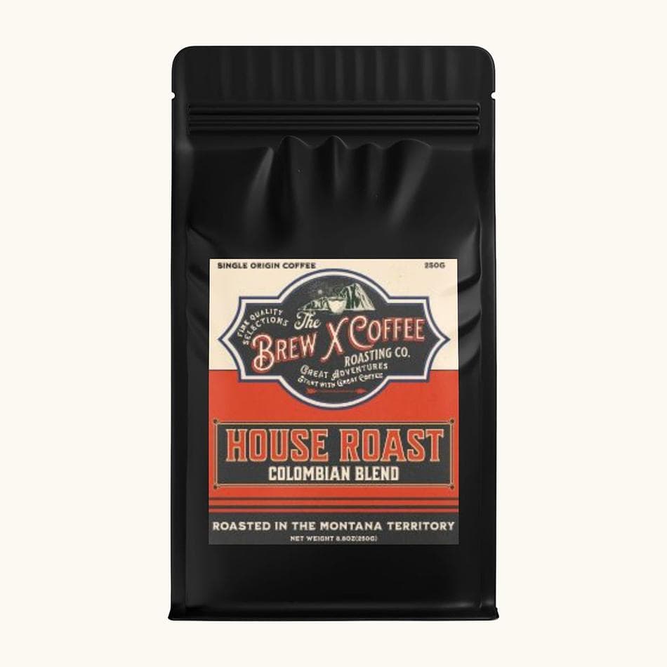House Roast, Colombian Blend, Washed - Medium Roast