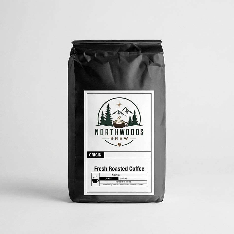 Coffee Blend, Arabica Beans, Bright & Smooth Balanced Cup, 12oz Bag (Whole Bean or Ground)