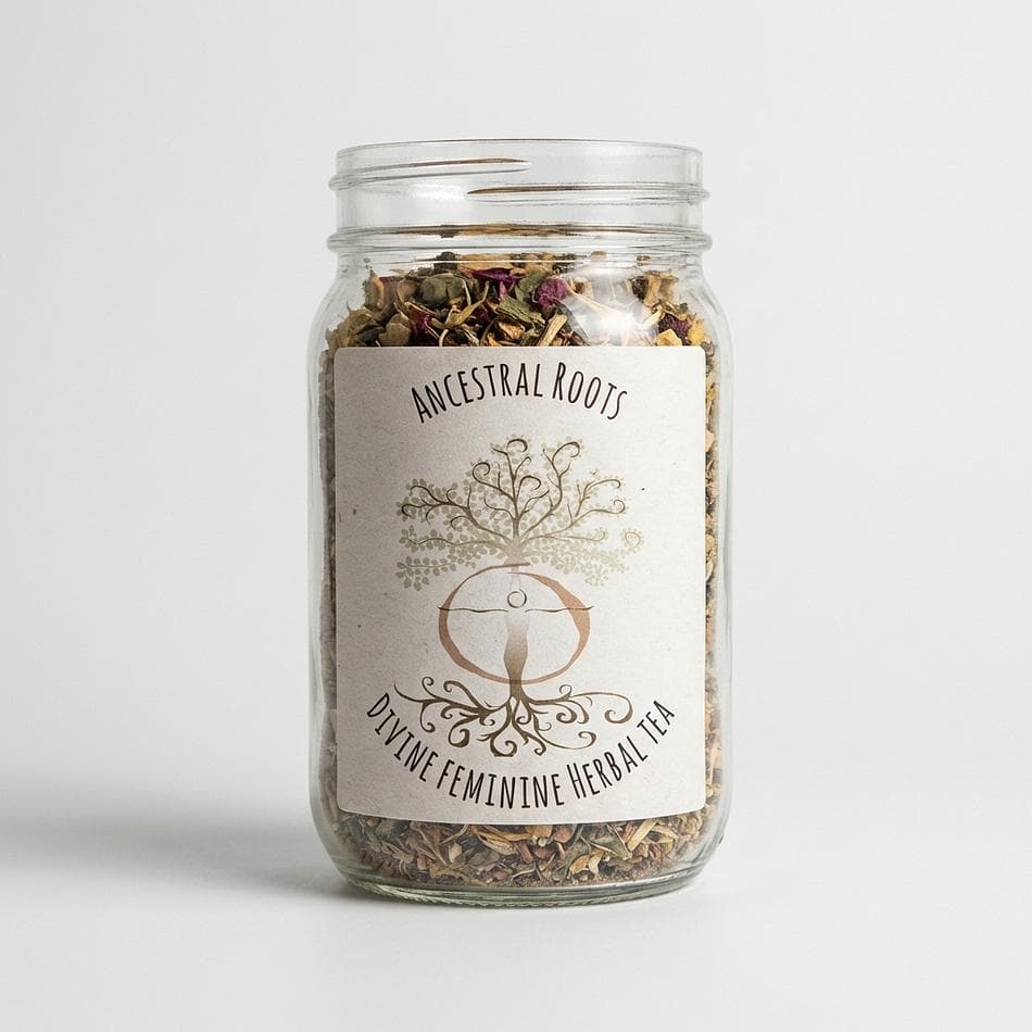 Divine Feminine Herbal Tea Blend