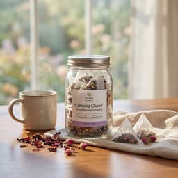 Calming Chaos™ - Stress-Relief Herbal Tea Sachets-3