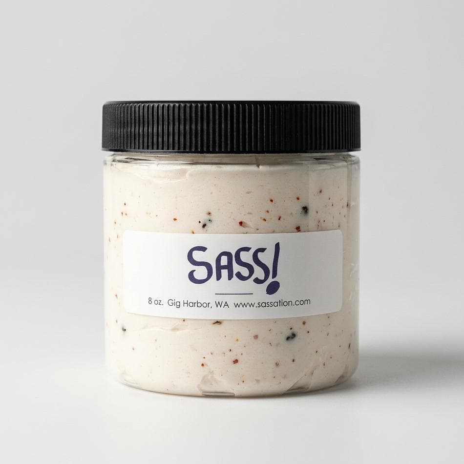 Brown Sugar Body Scrub, Vanilla Scent, Gentle Exfoliating Moisturizing Polish, For Hands Face Body, 1 Jar