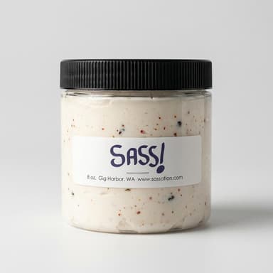 Vanilla Scrub for Hands, Face and Body!
