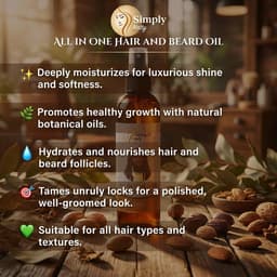 All IN ONE HAIR AND BEARD OIL-3