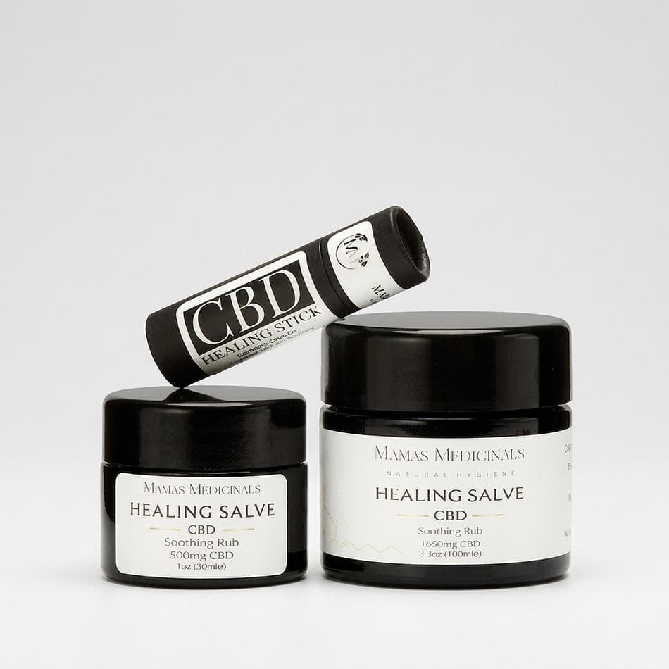 Eczema Relief Salve for Kids, Hemp Extract & Herbal Botanicals, Steroid-Free Barrier Support, 30mL