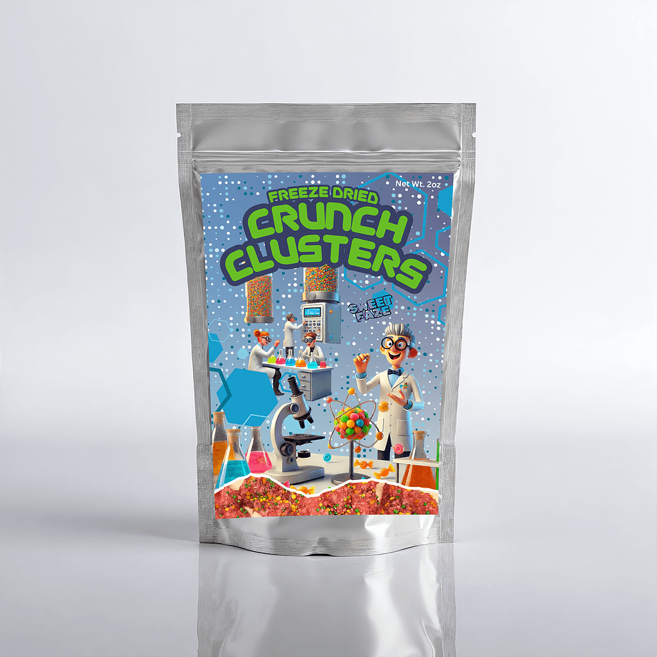 Freeze-Dried Crunch Clusters