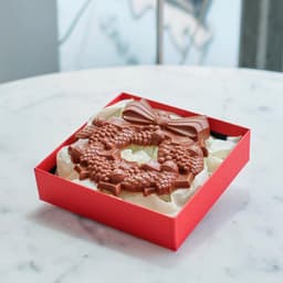 Casholate Chocolate Christmas Wreath-2