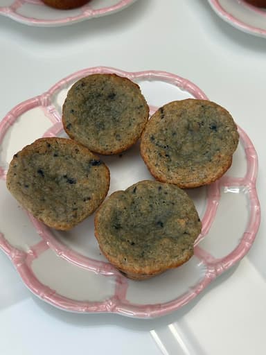 Blueberry muffins