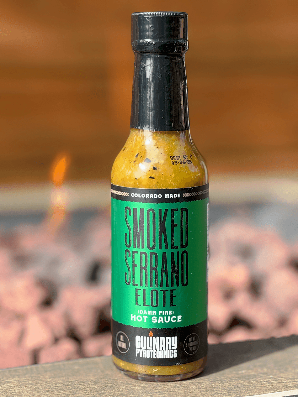 Smoked Serrano Elote