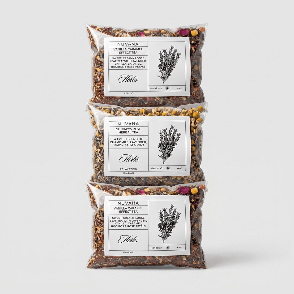 Signature Herbal Blends, Full-Size Loose Leaf (25-32 g) =24 cups