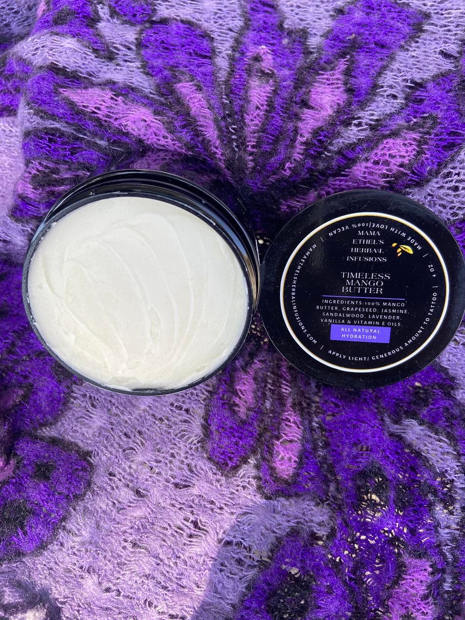Signature Fragrance, Timeless Mango Butter Scented. Long-Lasting Wear, Black Label Collection 4 oz