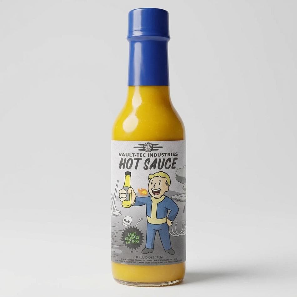 Pineapple Habanero Hot Sauce, Tropical Sweet Heat, Vegan & Gluten-Free, No Sugar Added, 5 oz Bottle