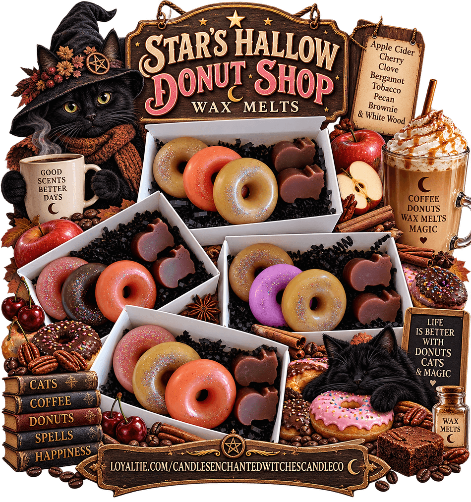 Star's Hallow Donut Shop Wax Melts