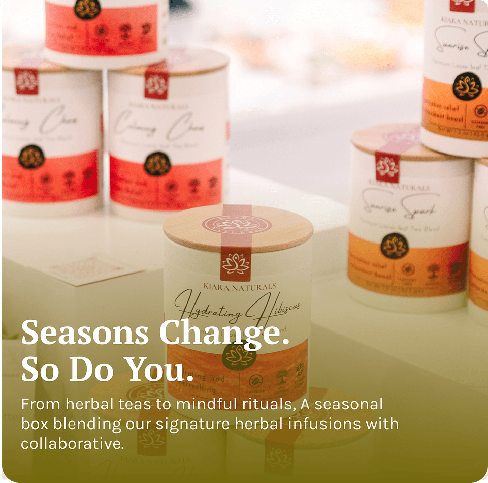 Ritual Care with the Seasons • Quarterly Subscription