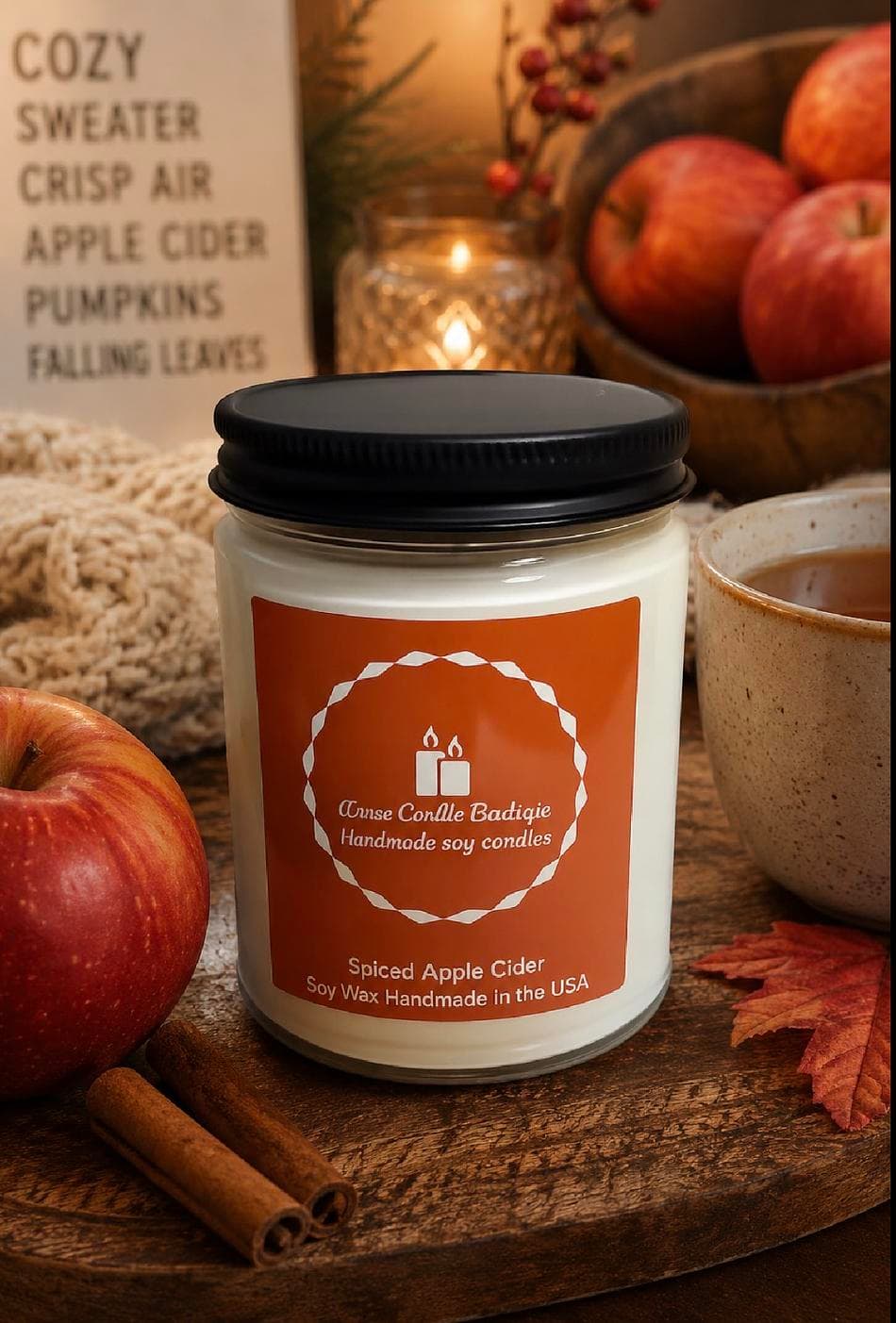 Spiced Apple Cider