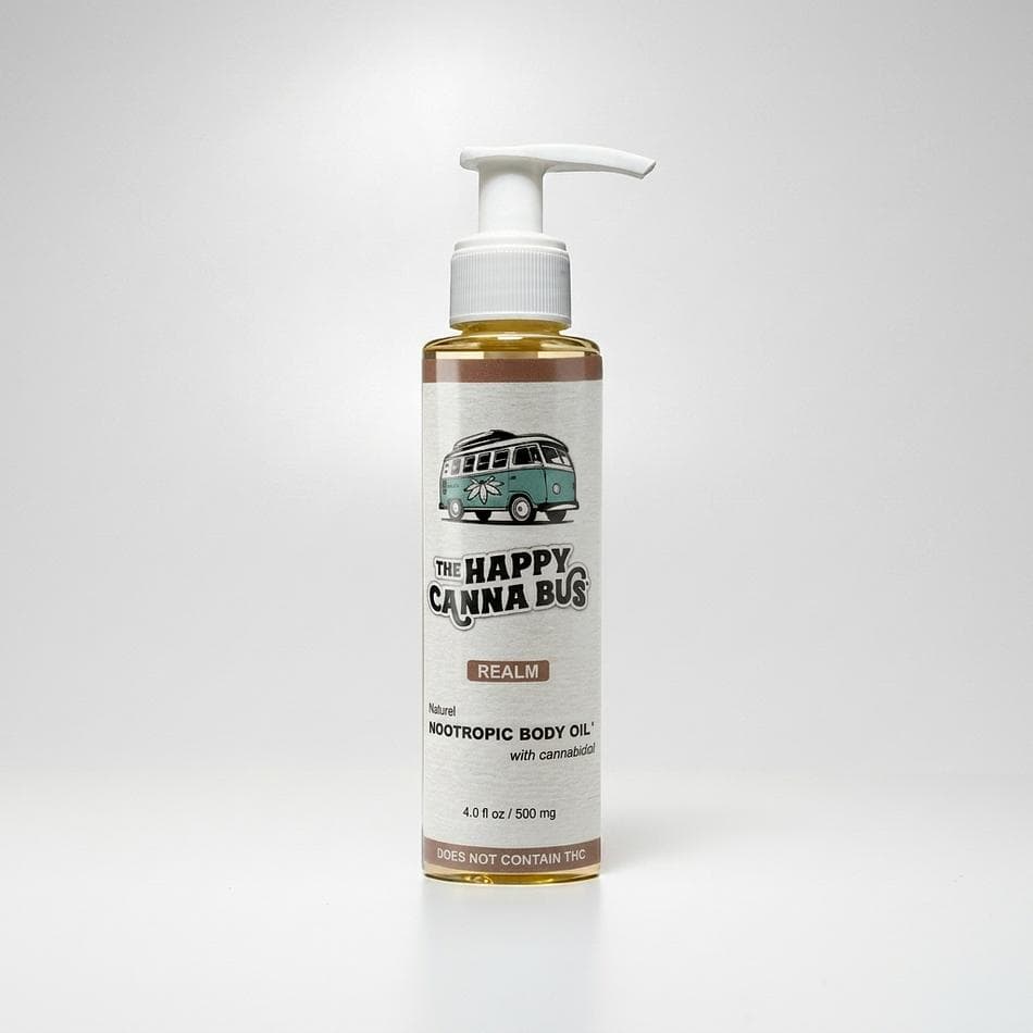 Frankincense Nootropic Body Oil™ THC free Hemp CBD 4oz